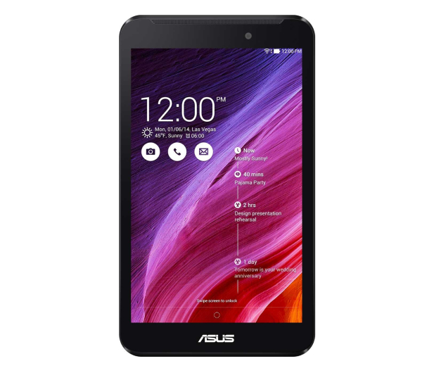 ASUS Fonepad FE170CG-1A005A Z2520/1GB/8GB 3G Czarny - 202827 - zdjęcie 4